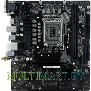 Материнская плата BIOSTAR B760MX2-E D4 Ver. 6.0